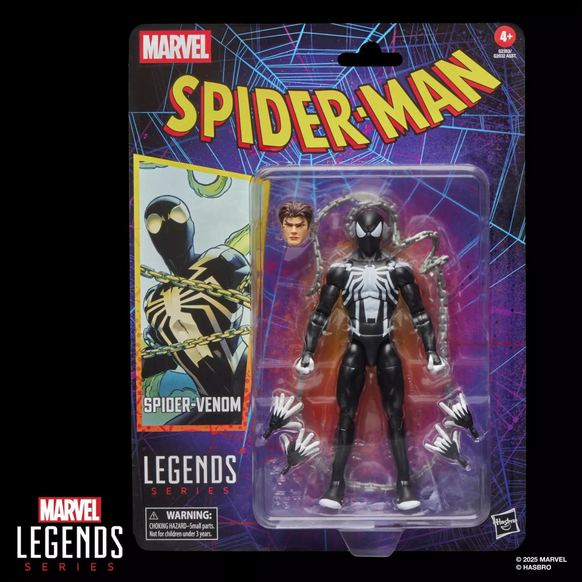 Marvel Legends Spider-Man series - Spider-Venom