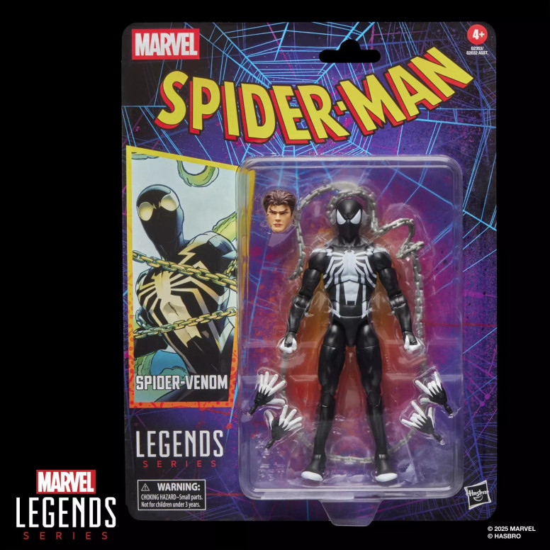 Marvel Legends Spider-Man series - Spider-Venom