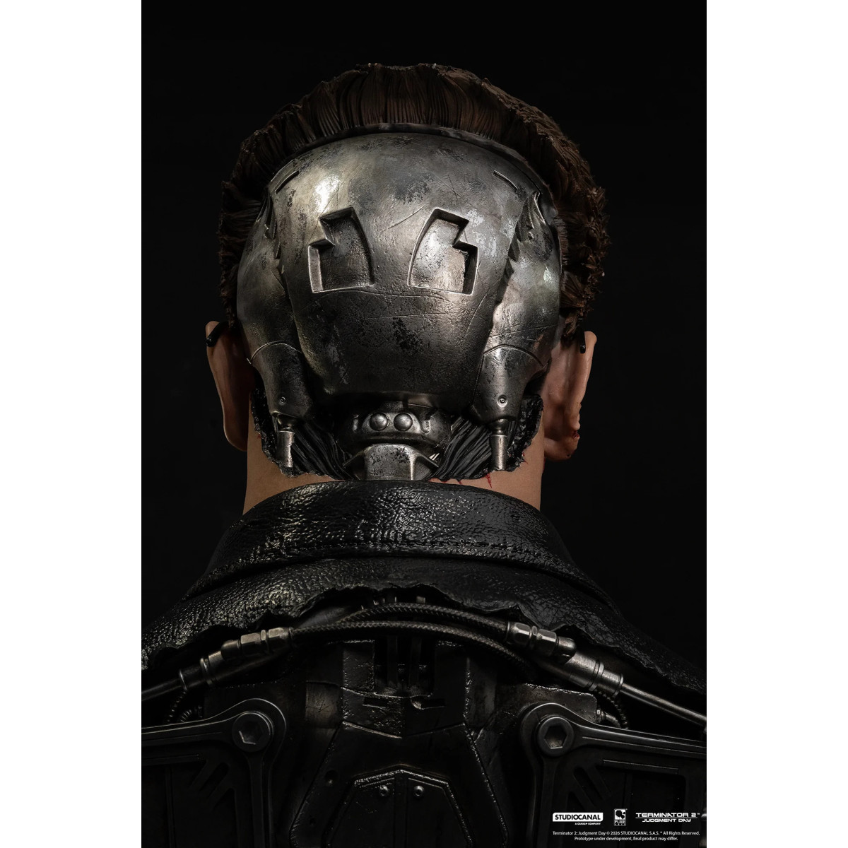 Pure Arts The Terminator 2 T-800 Model 101 Battle Damaged Art The Mask