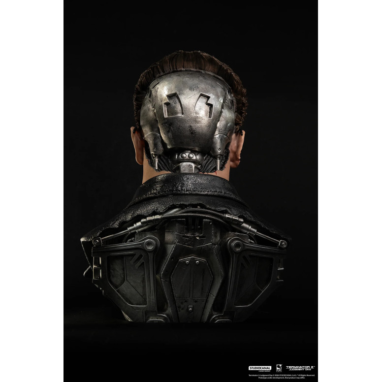 Pure Arts The Terminator 2 T-800 Model 101 Battle Damaged Art The Mask