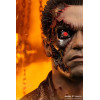 Pure Arts The Terminator 2 T-800 Model 101 Battle Damaged Art The Mask