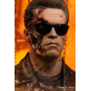 Pure Arts The Terminator 2 T-800 Model 101 Battle Damaged Art The Mask