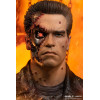 Pure Arts The Terminator 2 T-800 Model 101 Battle Damaged Art The Mask
