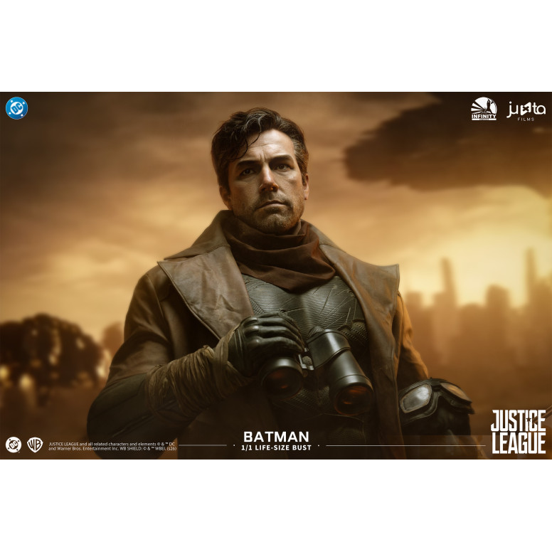 Infinity Studio × Juxta Films - "Zack Snyder's Justice League" Knightmare Batman 1/1 Half-Scale Bust