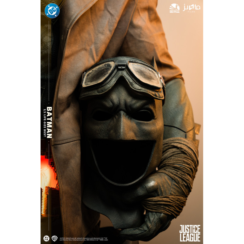 Infinity Studio × Juxta Films - "Zack Snyder's Justice League" Knightmare Batman 1/1 Half-Scale Bust