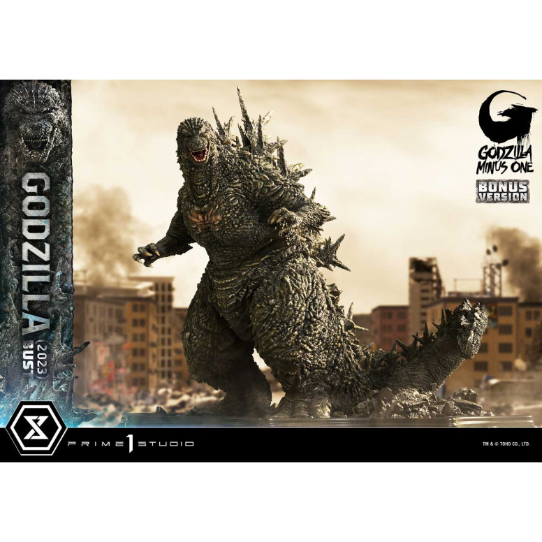 Prime 1 Studio - Bust Godzilla - Godzilla Minus One (2023) Bonus Version