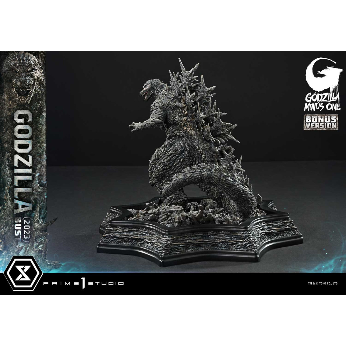 Prime 1 Studio - Bust Godzilla - Godzilla Minus One (2023) Bonus Version