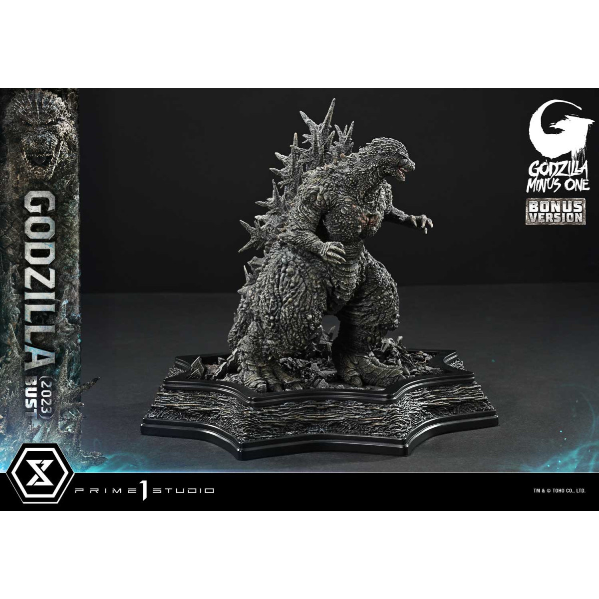 Prime 1 Studio - Bust Godzilla - Godzilla Minus One (2023) Bonus Version