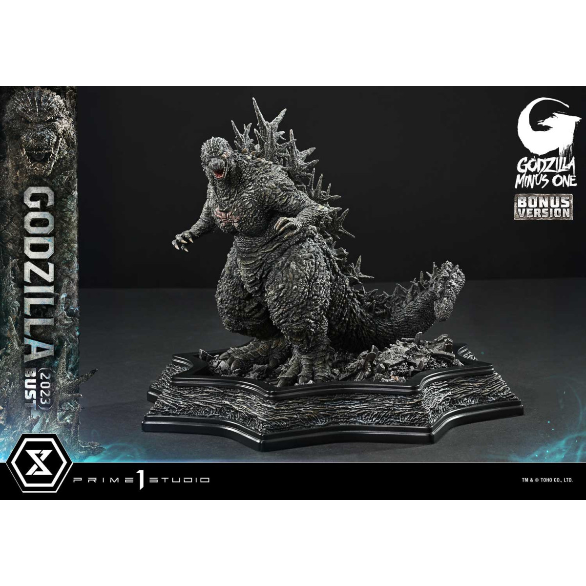 Prime 1 Studio - Bust Godzilla - Godzilla Minus One (2023) Bonus Version