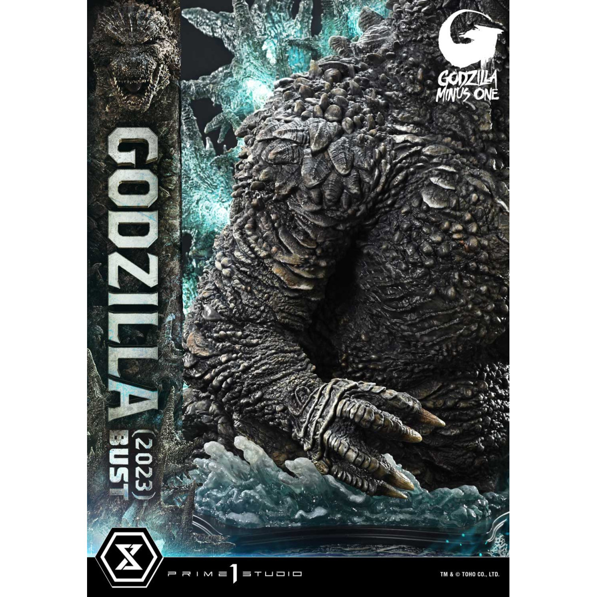 Prime 1 Studio - Bust Godzilla - Godzilla Minus One (2023) Bonus Version