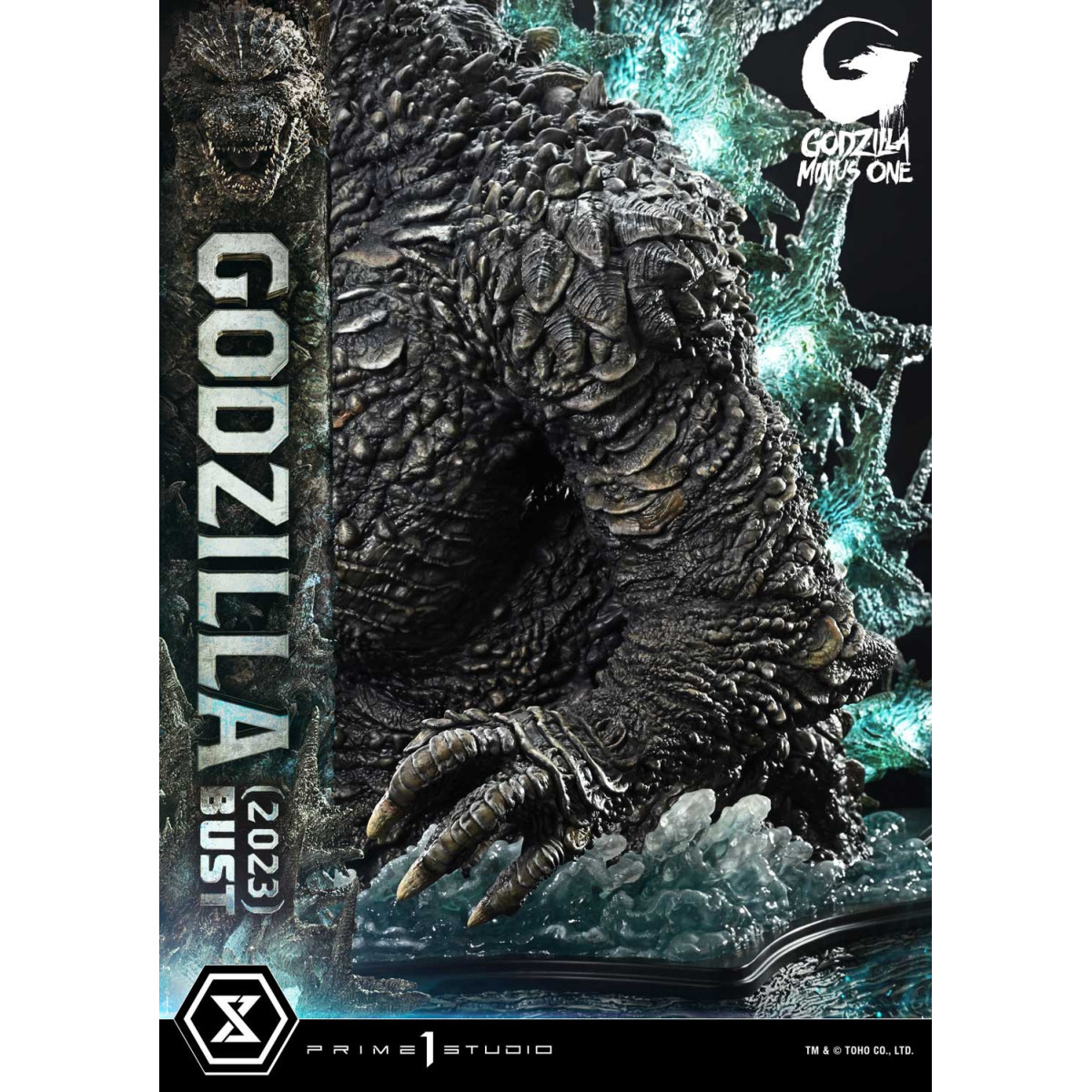 Prime 1 Studio - Bust Godzilla - Godzilla Minus One (2023) Bonus Version