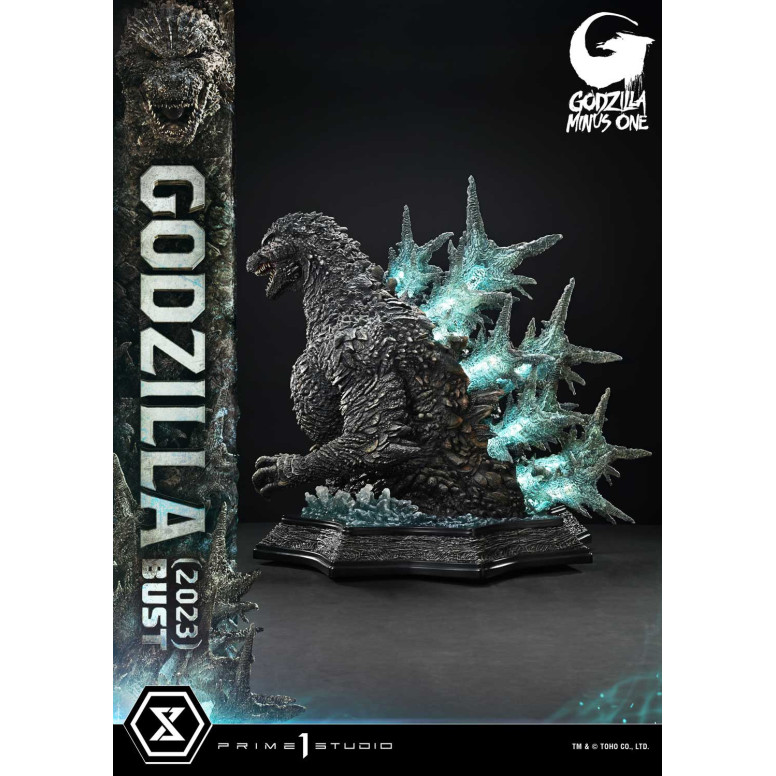 Prime 1 Studio - Bust Godzilla - Godzilla Minus One (2023) Bonus Version
