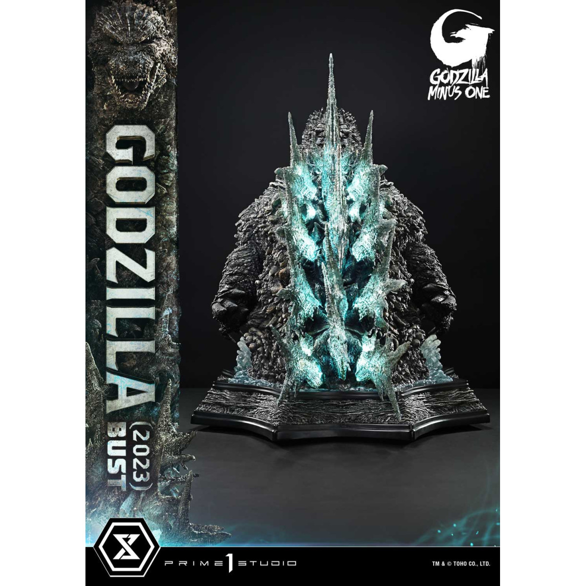 Prime 1 Studio - Bust Godzilla - Godzilla Minus One (2023) Bonus Version