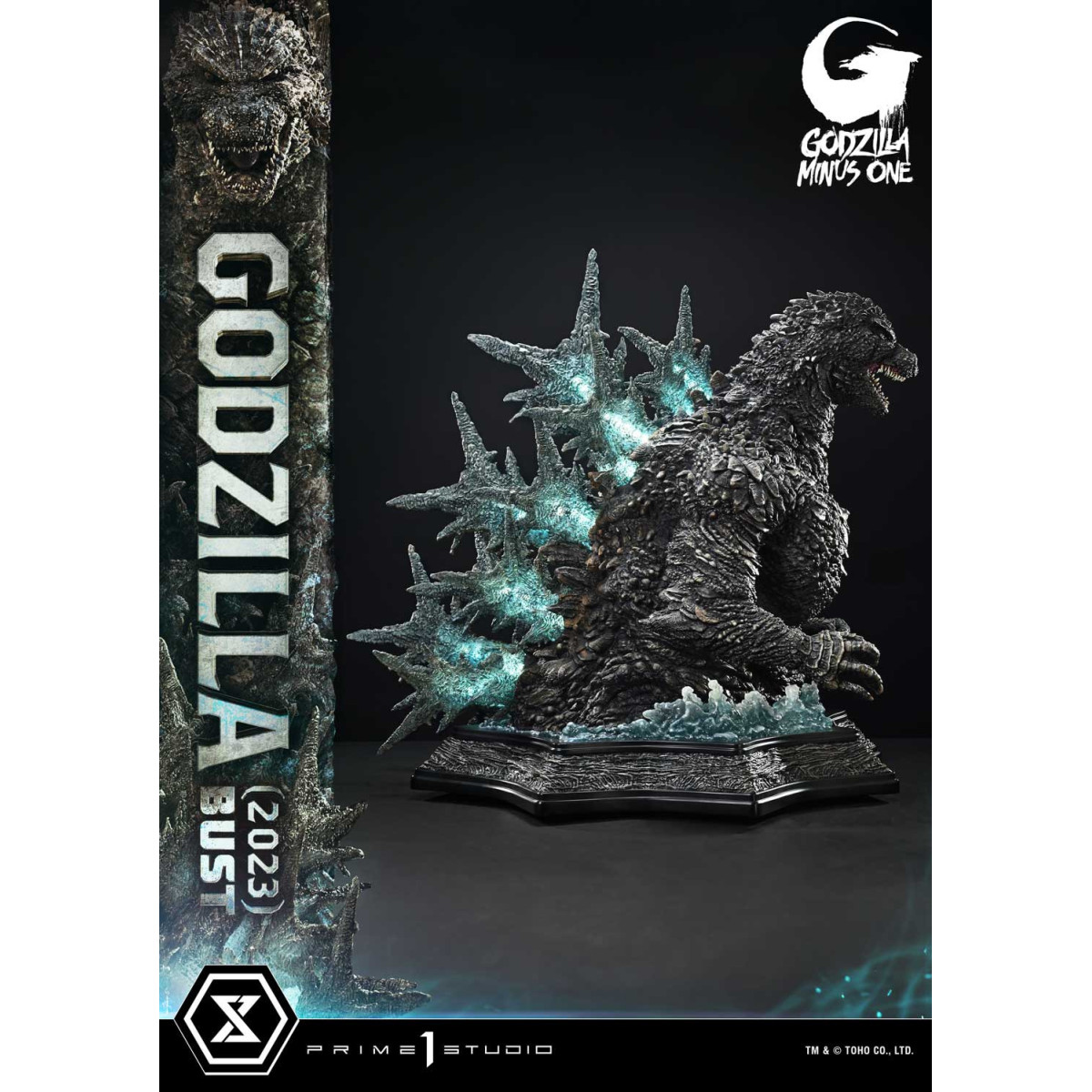 Prime 1 Studio - Bust Godzilla - Godzilla Minus One (2023) Bonus Version