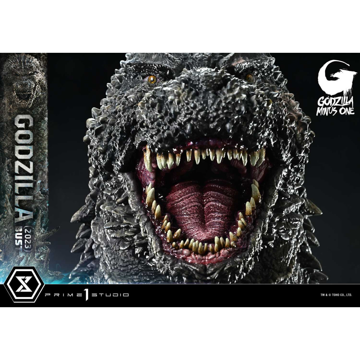 Prime 1 Studio - Bust Godzilla - Godzilla Minus One (2023) Bonus Version