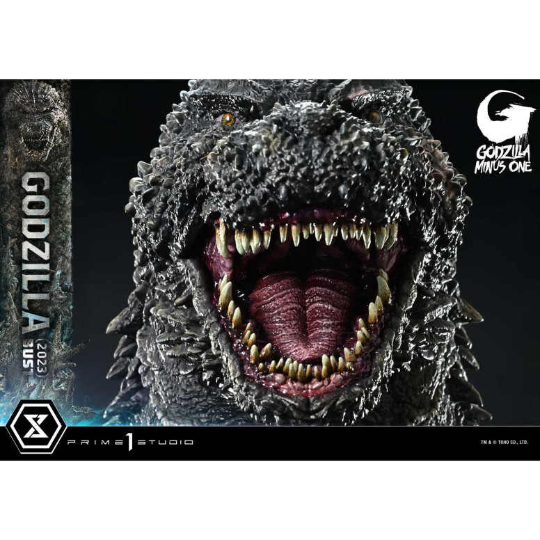 Prime 1 Studio - Bust Godzilla - Godzilla Minus One (2023) Bonus Version