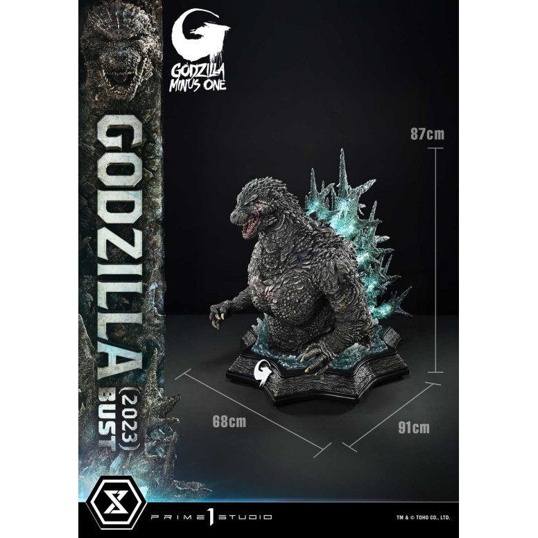 Prime 1 Studio - Bust Godzilla - Godzilla Minus One (2023) Bonus Version