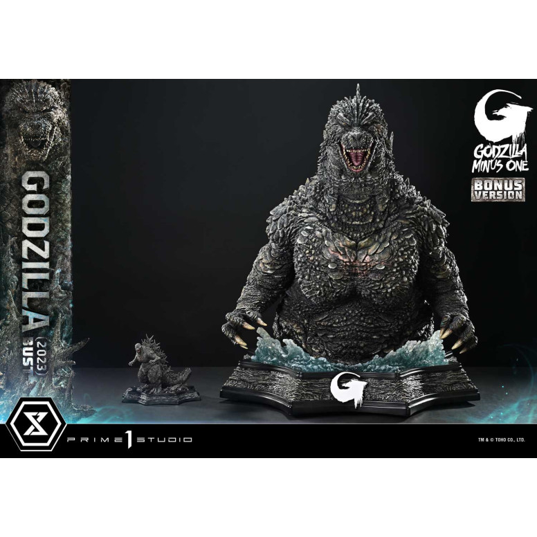 Prime 1 Studio - Bust Godzilla - Godzilla Minus One (2023) Bonus Version