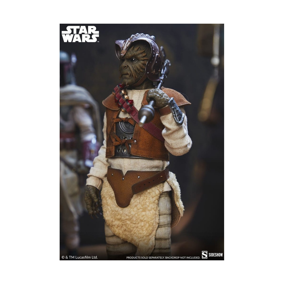 Sideshow Star Wars - Wooof 1/6 Scum and Villainy - Return of the Jedi
