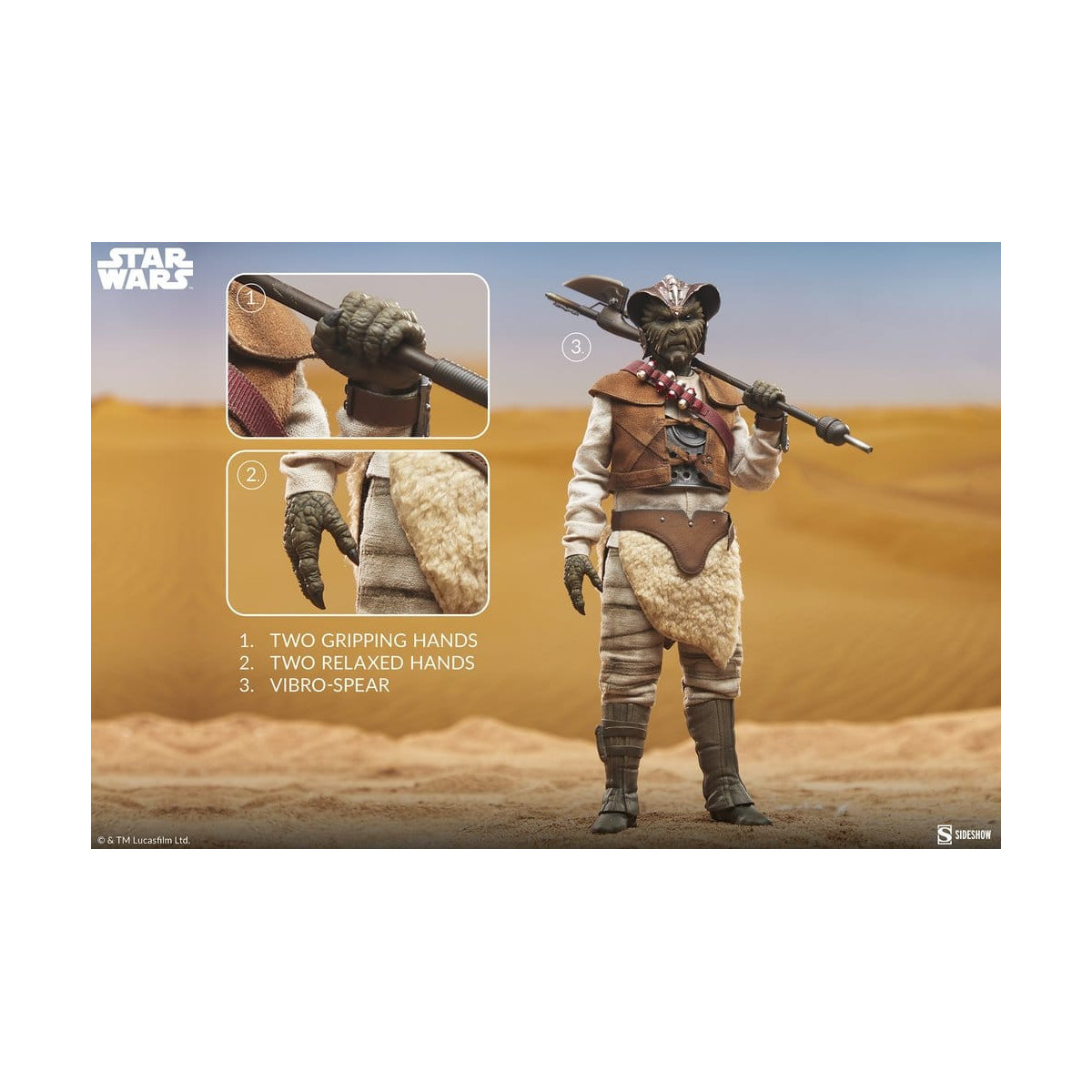Sideshow Star Wars - Wooof 1/6 Scum and Villainy - Return of the Jedi