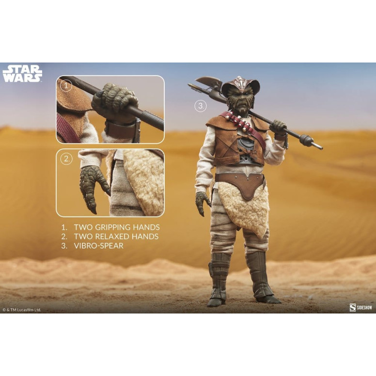 Sideshow Star Wars - Wooof 1/6 Scum and Villainy - Return of the Jedi