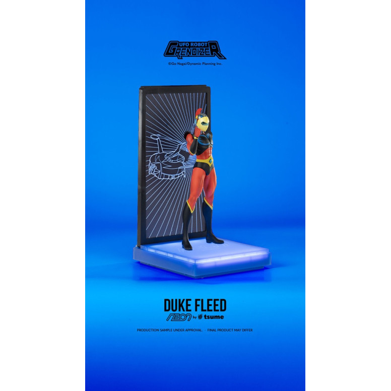 NEON by TSUME - Duke Fleed - Ufo Robot Grendizer - Actarus Grendizer
