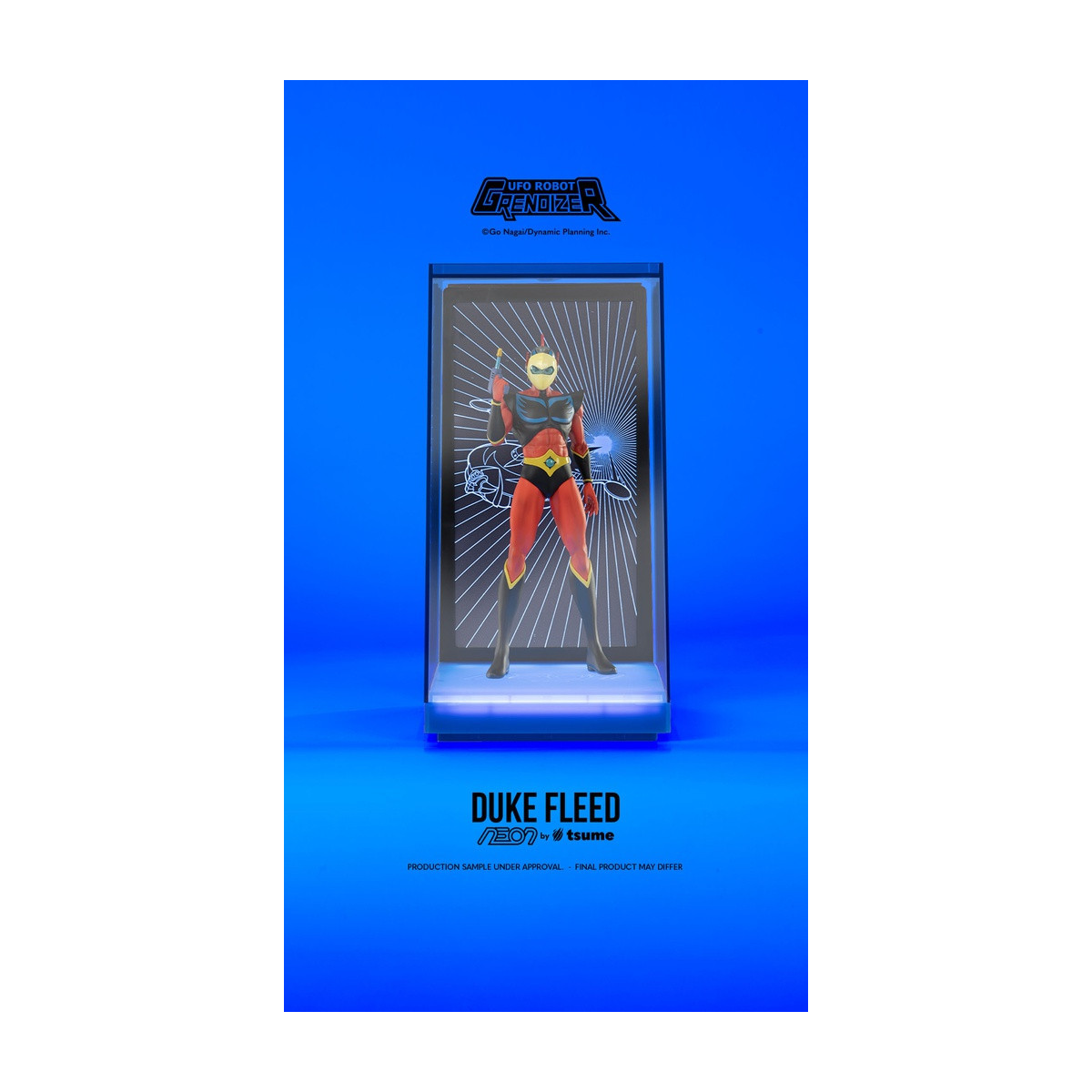 NEON by TSUME - Duke Fleed - Ufo Robot Grendizer - Actarus Grendizer