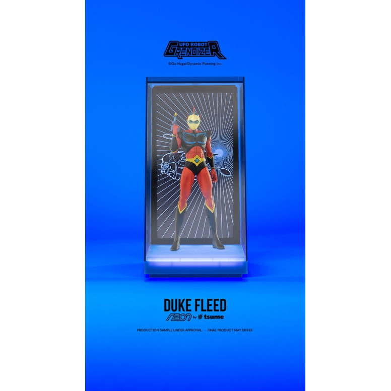 NEON by TSUME - Duke Fleed - Ufo Robot Grendizer - Actarus Grendizer
