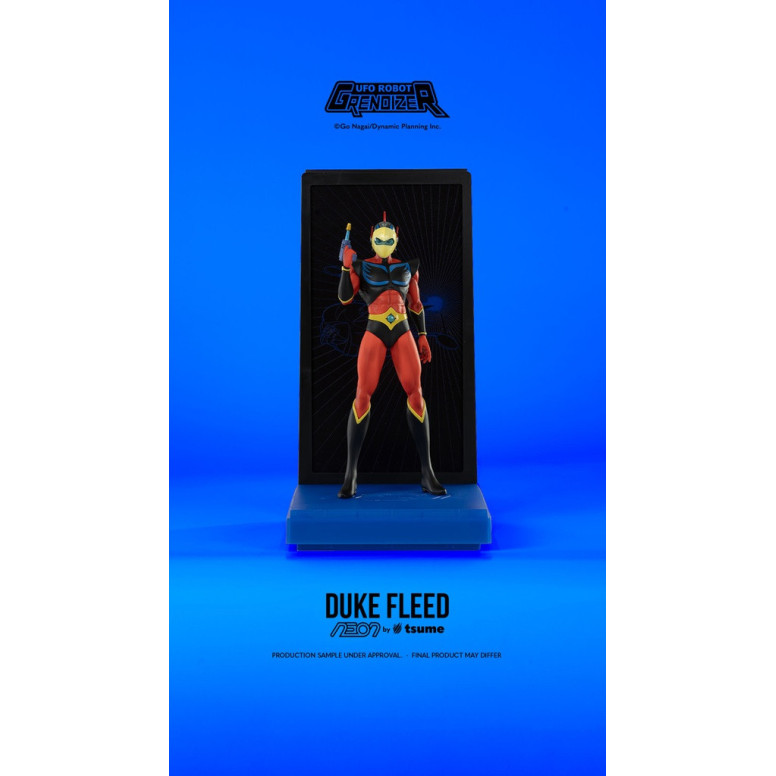 NEON by TSUME - Duke Fleed - Ufo Robot Grendizer - Actarus Grendizer