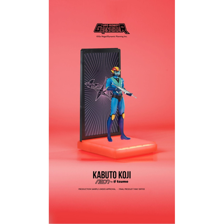 NEON by TSUME - Kabuto Koji - Ufo Robot Grendizer - Alcor Grendizer