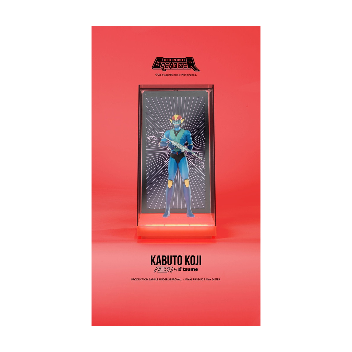 NEON by TSUME - Kabuto Koji - Ufo Robot Grendizer - Alcor Grendizer