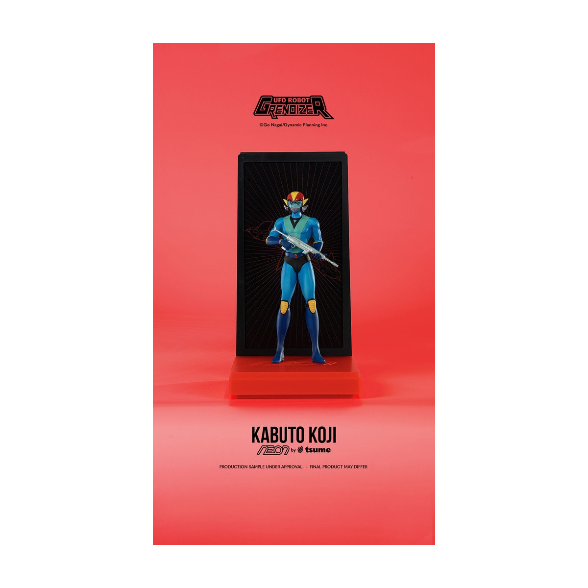NEON by TSUME - Kabuto Koji - Ufo Robot Grendizer - Alcor Grendizer