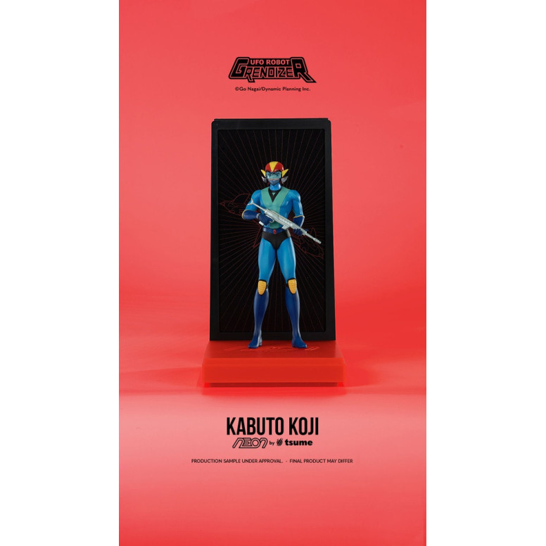 NEON by TSUME - Kabuto Koji - Ufo Robot Grendizer - Alcor Grendizer