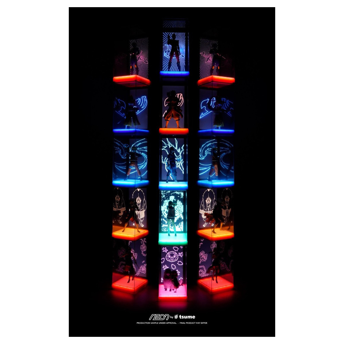 NEON by TSUME - Kabuto Koji - Ufo Robot Grendizer - Alcor Grendizer