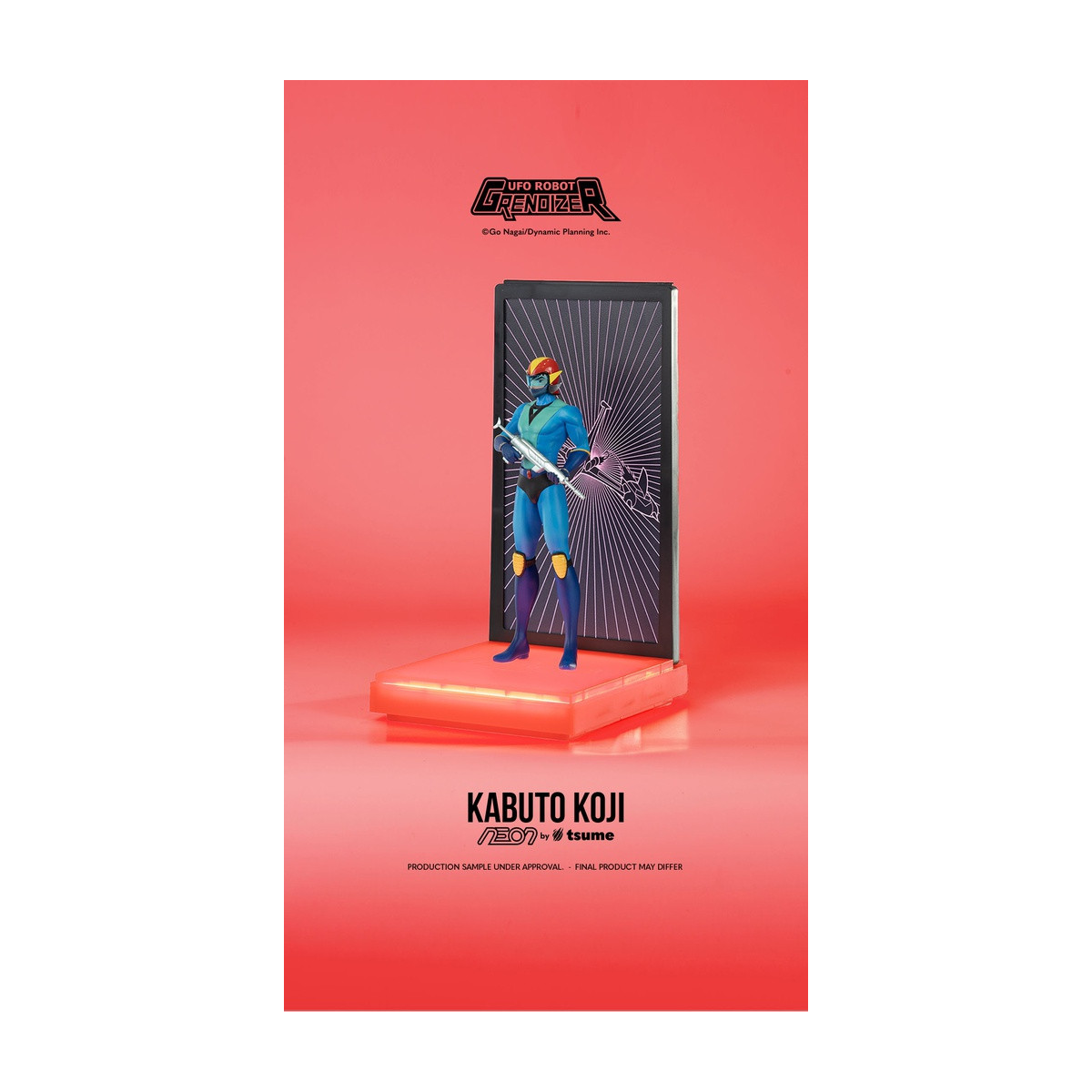 NEON by TSUME - Kabuto Koji - Ufo Robot Grendizer - Alcor Grendizer