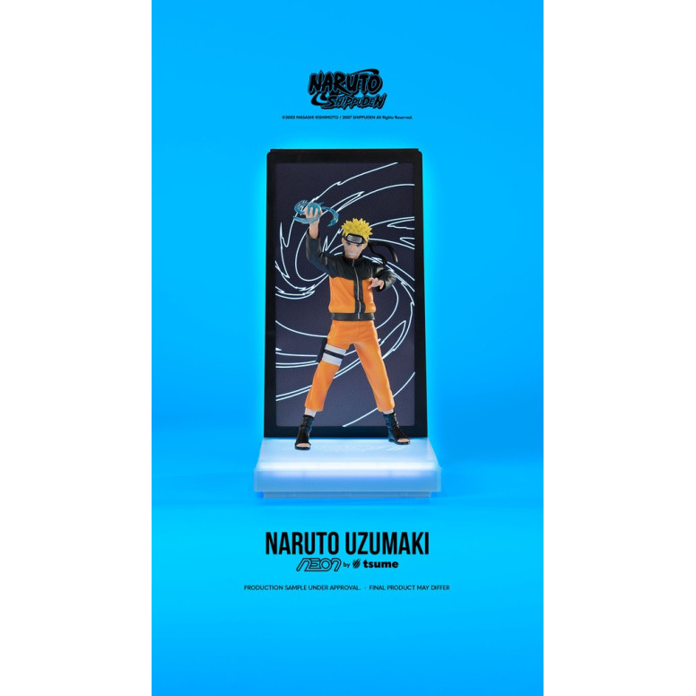 NEON by TSUME - Naruto Uzumaki - Naruto Shippuden