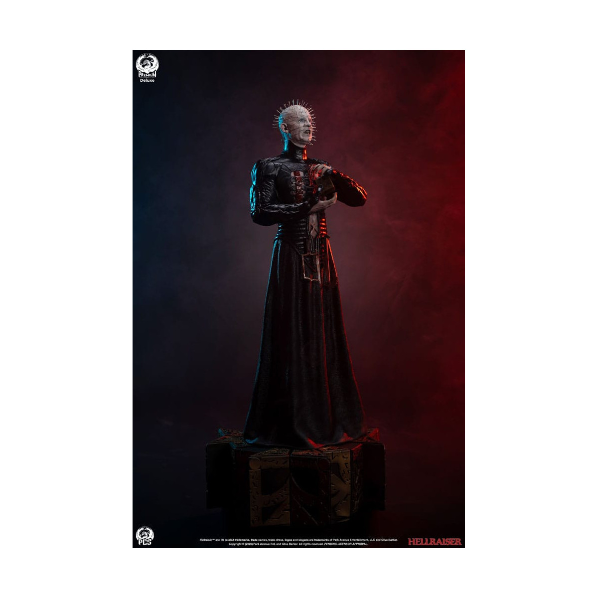 Premium Collectibles Studio PCS - Pinhead Deluxe Edition 1/3 - Hellraiser: Le Pacte