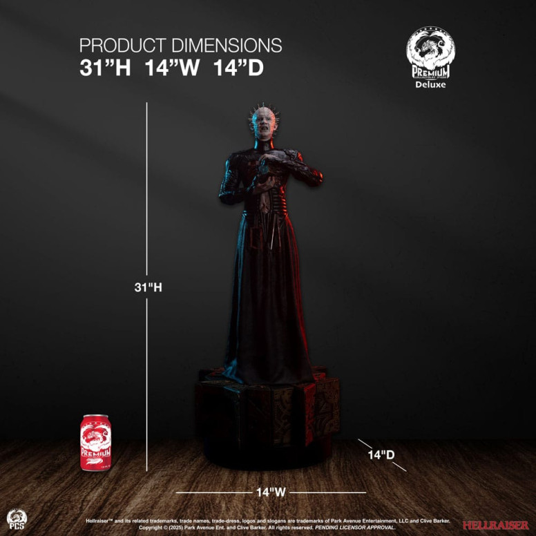 Premium Collectibles Studio PCS - Pinhead Deluxe Edition 1/3 - Hellraiser: Le Pacte