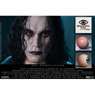 Infinite Statue X Kaustic Plastik - Maestro - Eric Draven Luxury Action Figure Deluxe Edition 1/6 - The Crow