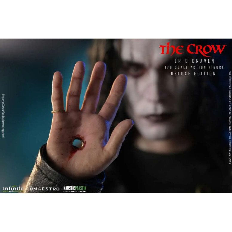 Infinite Statue X Kaustic Plastik - Maestro - Eric Draven Luxury Action Figure Deluxe Edition 1/6 - The Crow
