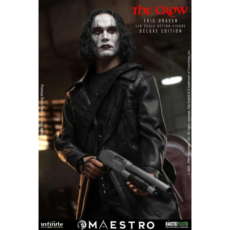 Infinite Statue X Kaustic Plastik - Maestro - Eric Draven Luxury Action Figure Deluxe Edition 1/6 - The Crow