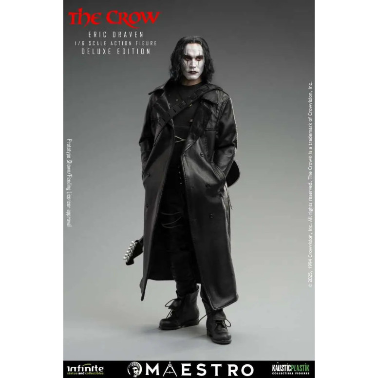 Infinite Statue X Kaustic Plastik - Maestro - Eric Draven Luxury Action Figure Deluxe Edition 1/6 - The Crow