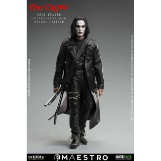 Infinite Statue X Kaustic Plastik - Maestro - Eric Draven Luxury Action Figure Deluxe Edition 1/6 - The Crow