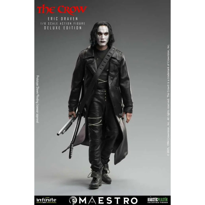 Infinite Statue X Kaustic Plastik - Maestro - Eric Draven Luxury Action Figure Deluxe Edition 1/6 - The Crow