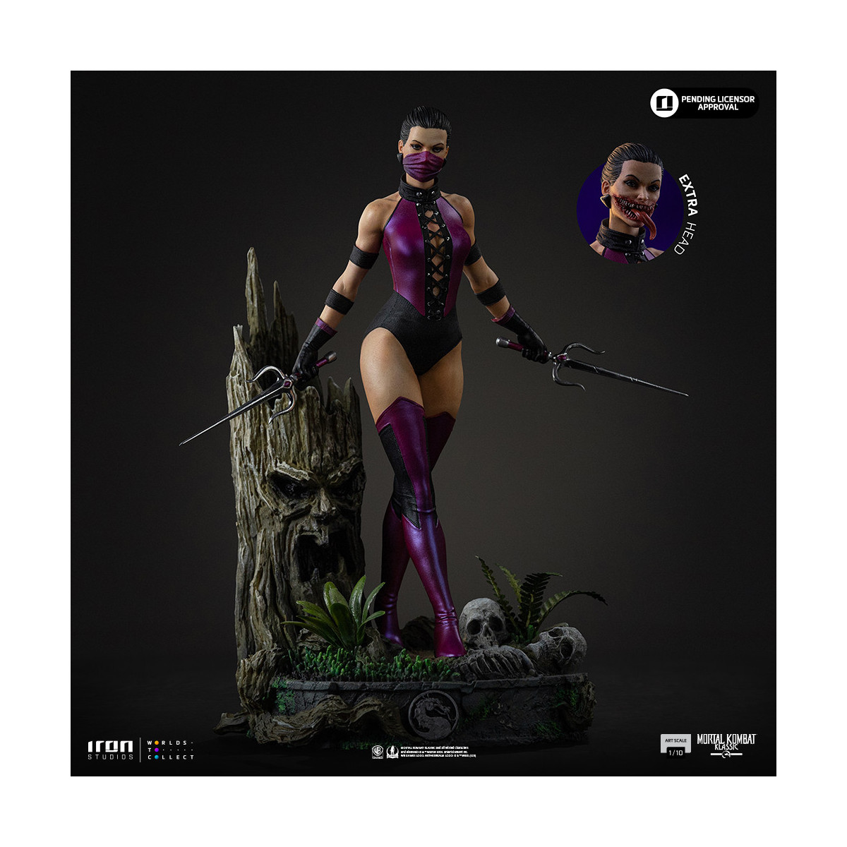 Iron Studios - Mortal Kombat - Mileena Art Scale 1/10