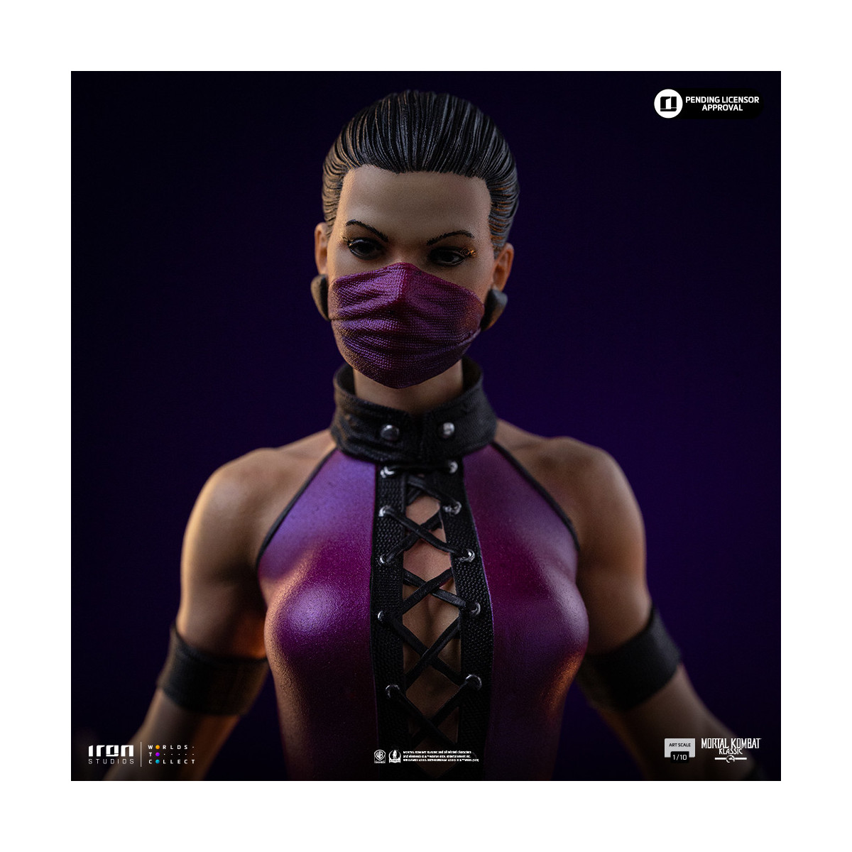 Iron Studios - Mortal Kombat - Mileena Art Scale 1/10