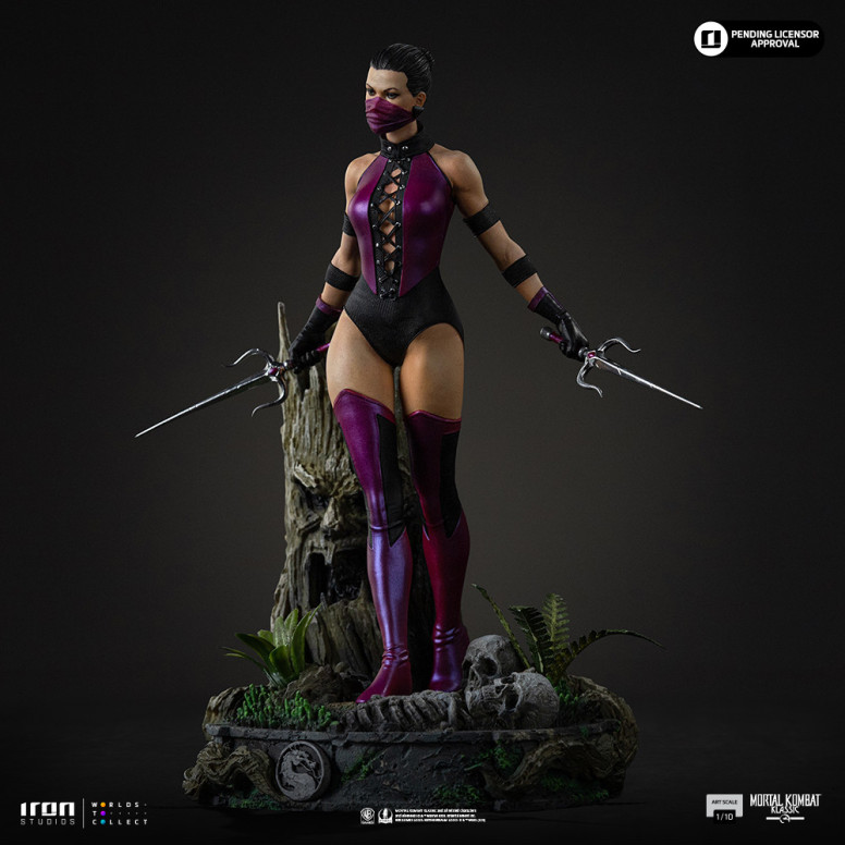 Iron Studios - Mortal Kombat - Mileena Art Scale 1/10