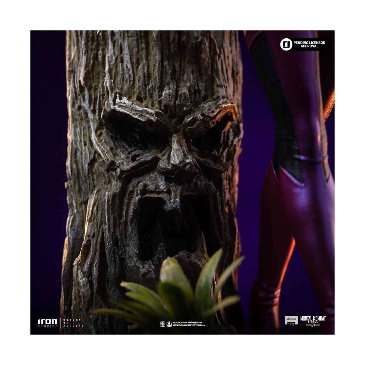 Iron Studios - Mortal Kombat - Mileena Art Scale 1/10