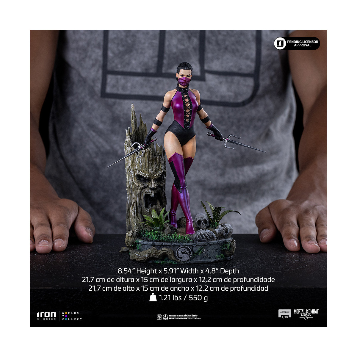 Iron Studios - Mortal Kombat - Mileena Art Scale 1/10