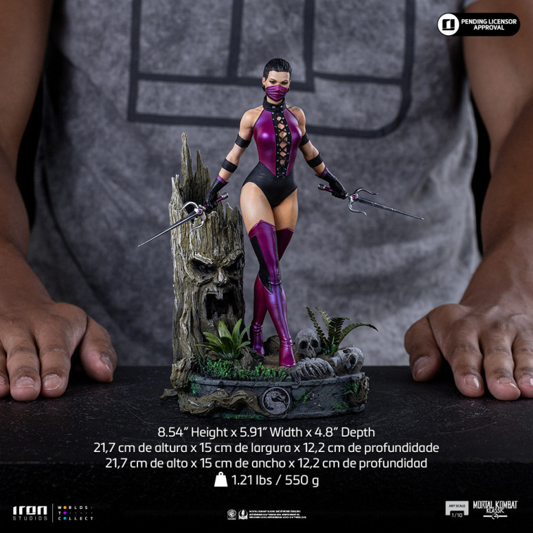 Iron Studios - Mortal Kombat - Mileena Art Scale 1/10